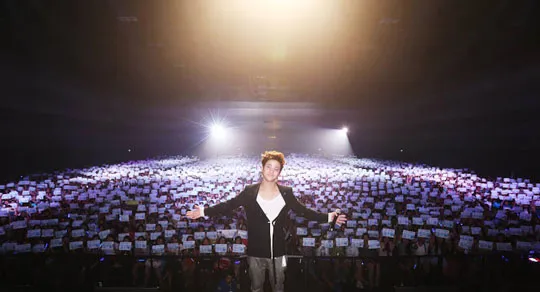 Kibum sukses menghadirkan 3.000 orang dalam fan meeting di Thailand ©soompi.com