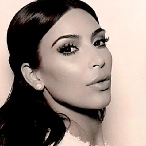 Make-up pengantin ala Kim Kardashian @ eonline.com/instagram.com