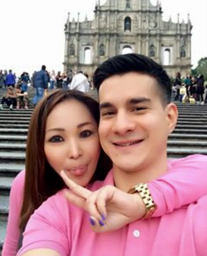 Kimmi dan Steve saat liburan bareng © Dokumen Pribadi