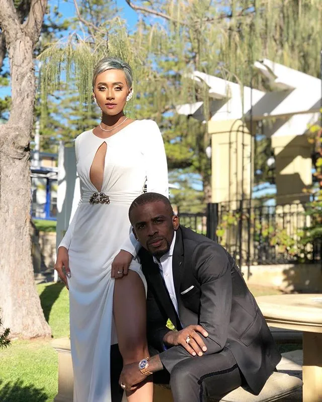 Kimmy Jayanti & Greg Nwokolo © Instagram