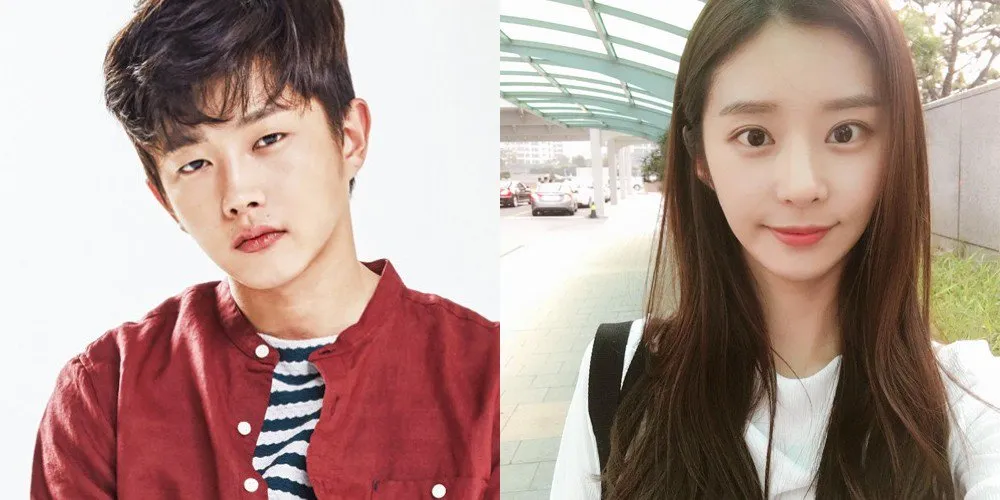 Kim Min Suk dan Lee Joo Bin menyangkal rumor pacaran. - allkpop.com