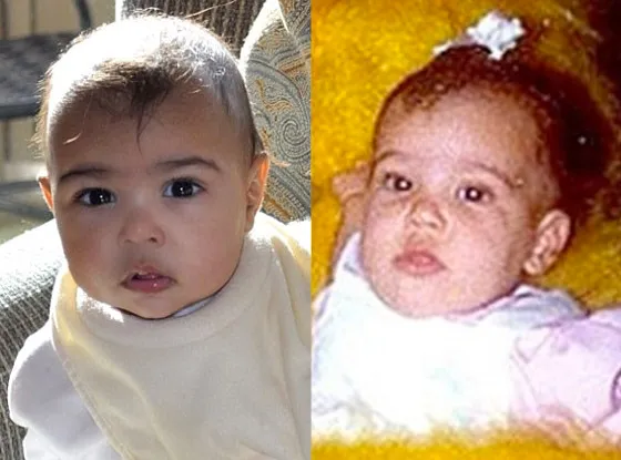 North West vs Kim Kardashian @ eonline.com