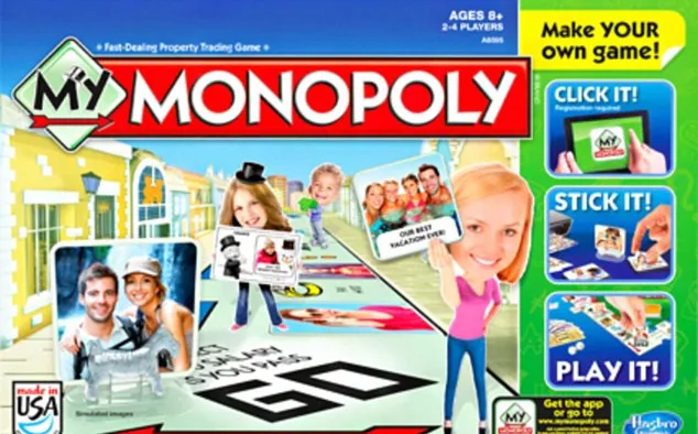 Permainan Monopoli @ dailymail.co.uk