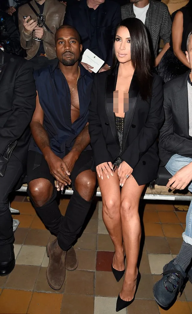 Kim versus Kanye @ dailymail.co.uk