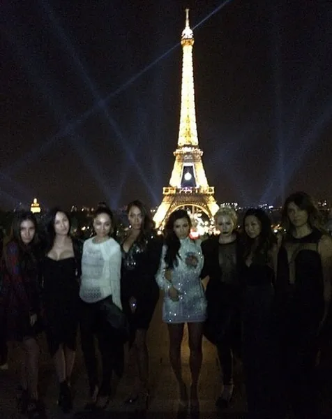 Instagram/Kim Kardashian