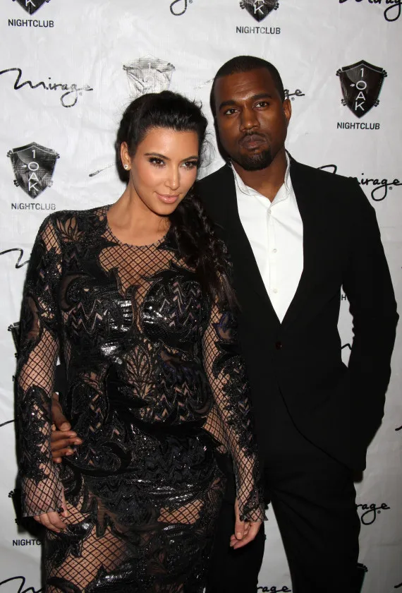 Kim Kardashian - Kanye West @ huffingtonpost.co.uk