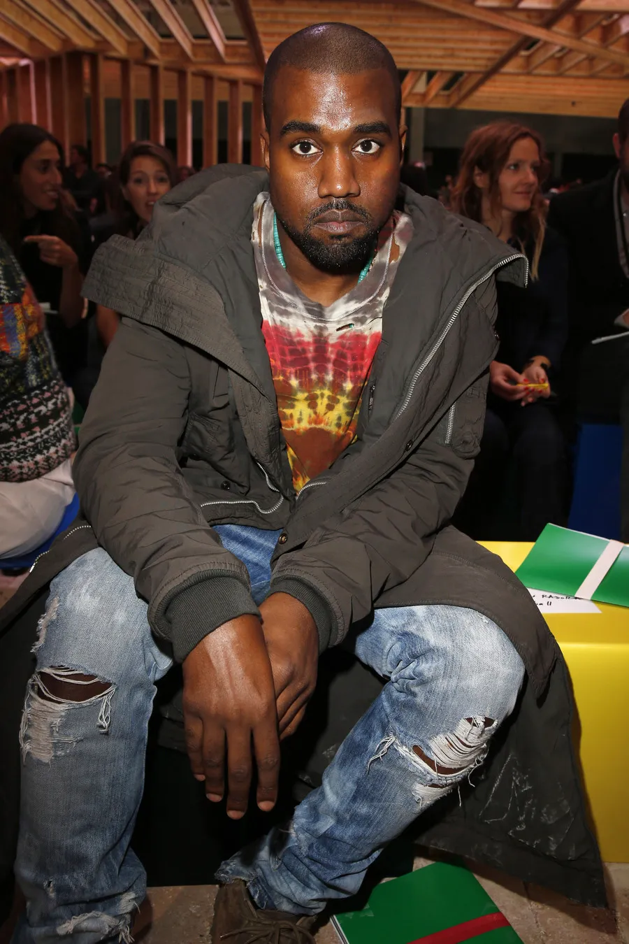 Kanye West @ fameflynet.com