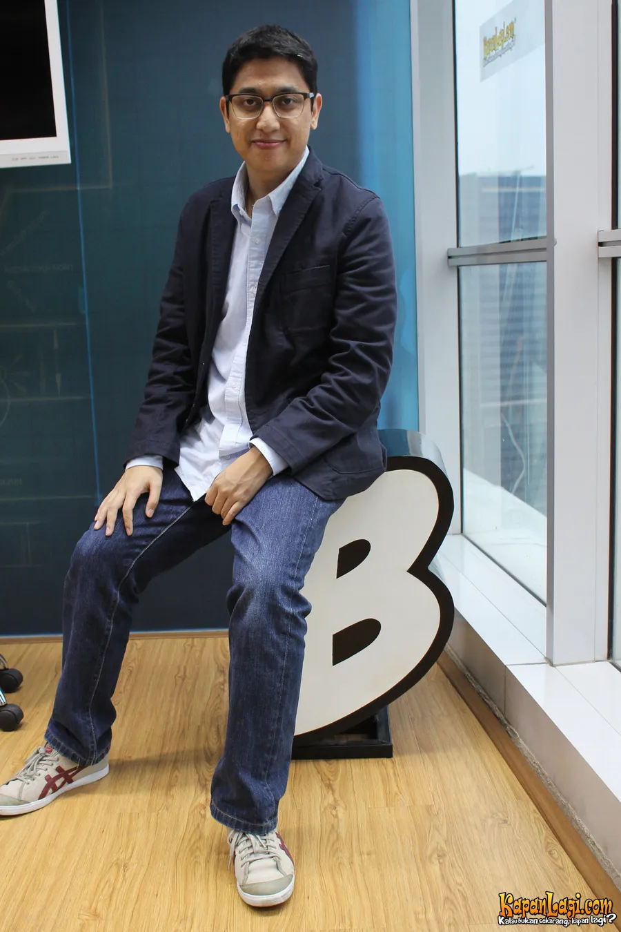 Kimo Stamboel © KapanLagi.com/Budi_Santoso