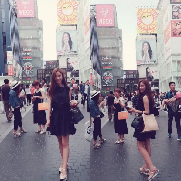 Kim So Eun liburan ke Jepang, cantik!