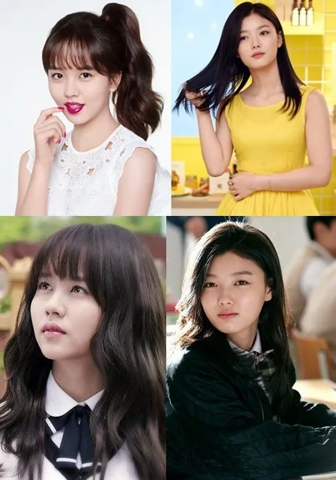 Muda, cantik, dan berbakat, ketiga hal tersebut ada dalam diri Kim So Hyun dan Kim Yoo Jung. ©koreaboo.com