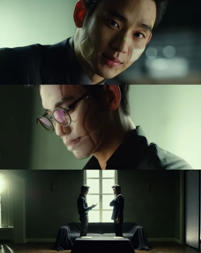 Bocoran dua karakter yang diperankan Kim Soo Hyun dalam REAL. © kpopherald.com