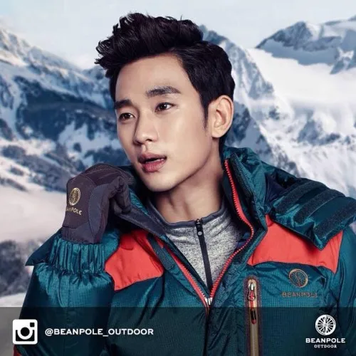 Salah satu iklan yang dibintangi Kim Soo Hyun. @Beanpole