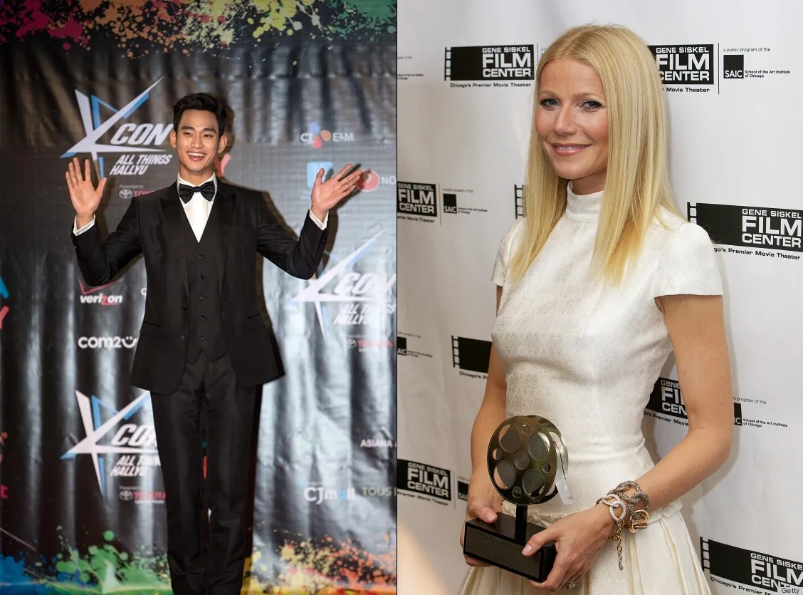 Kim Soo Hyun ingin bermain dengan gwyneth Paltrow. ©istimewa