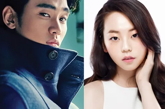 Kim Soo Hyun rumornya pacari Sohee. © news.kmib.com