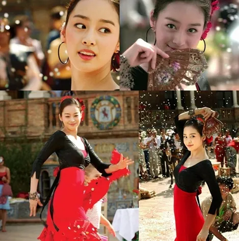 Kim Tae Hee saat bintangi iklan sebelas tahun lalu. © dispatch.co.kr