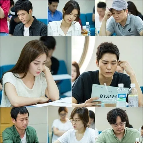Momen pembacaan naskah drama Yong-pal-yi. ©soompi.com