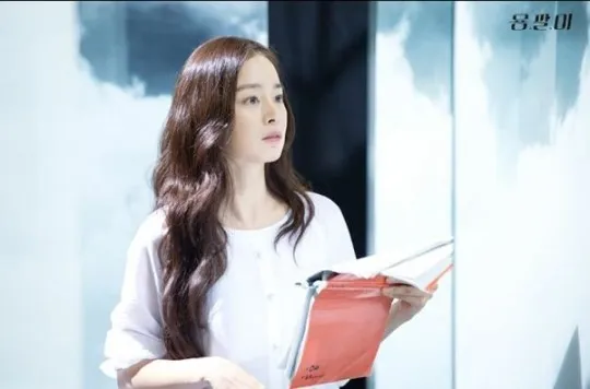 Kim Tae Hee saat persiapan syuting Yong Pal. ©SBS