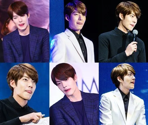 Kebiasaan super cute Kim Woo Bin selama tur Asia @soompi.com