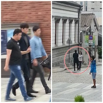 Momen Kim Woo Bin dan Shin min Ah syuting iklan bareng pada 11 September. ©soompi.com