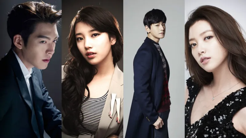 Keempat pemeran Uncontrollably Fond dikabarkan telah bertemu. © soompi.com
