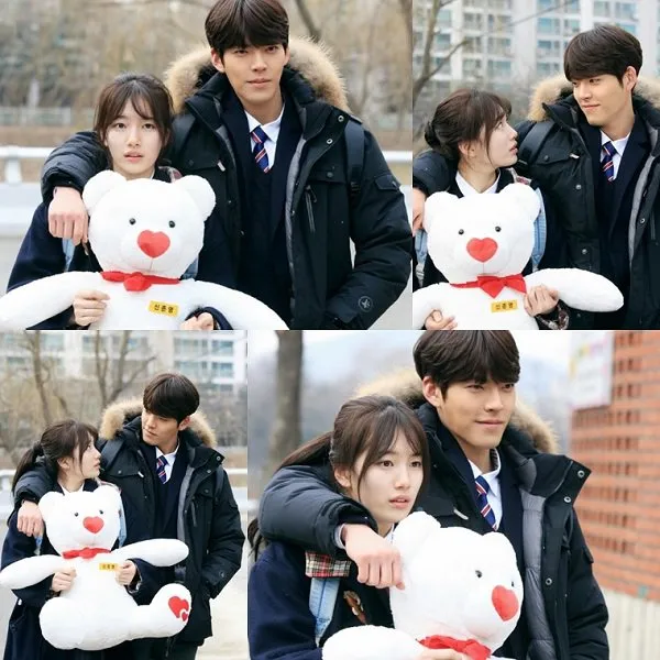 Kim Woo Bin dan Suzy Miss A pamer chemistry romantis memerankan teman masa kecil. ©hancinema.net