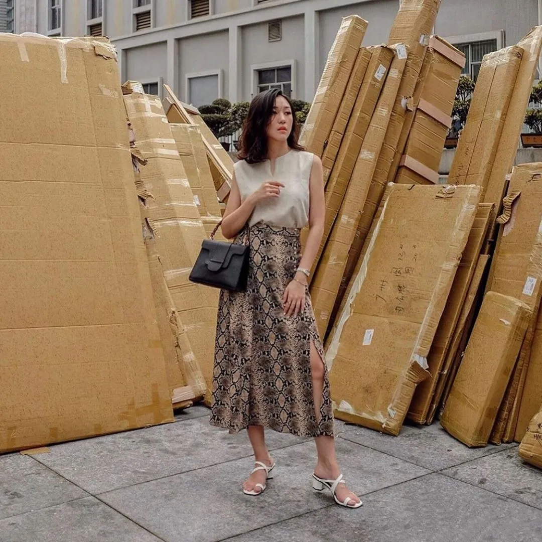 Kim X Lim salah satu desainer yang turut serta dalam Style Space (https://www.instagram.com/kimxlim.id/)
