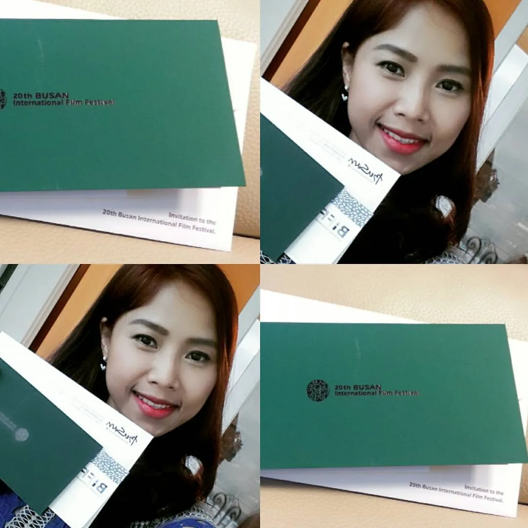 Kim Yannie mendapat undangan BIFF ke-20. ©instagram/yannie_kim