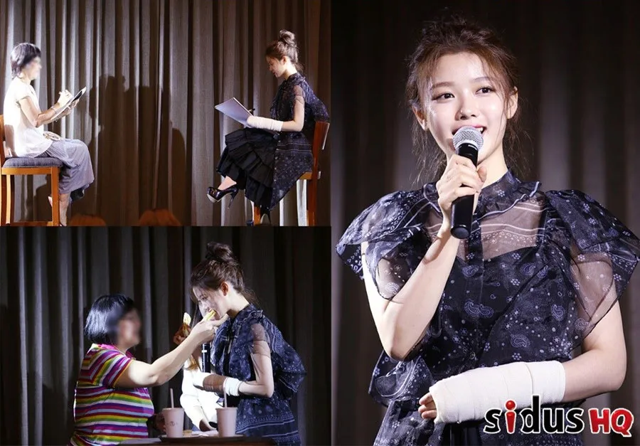 Fan-meeting Kim Yoo Jung berakhir dengan memuaskan. İkoreaboo.com