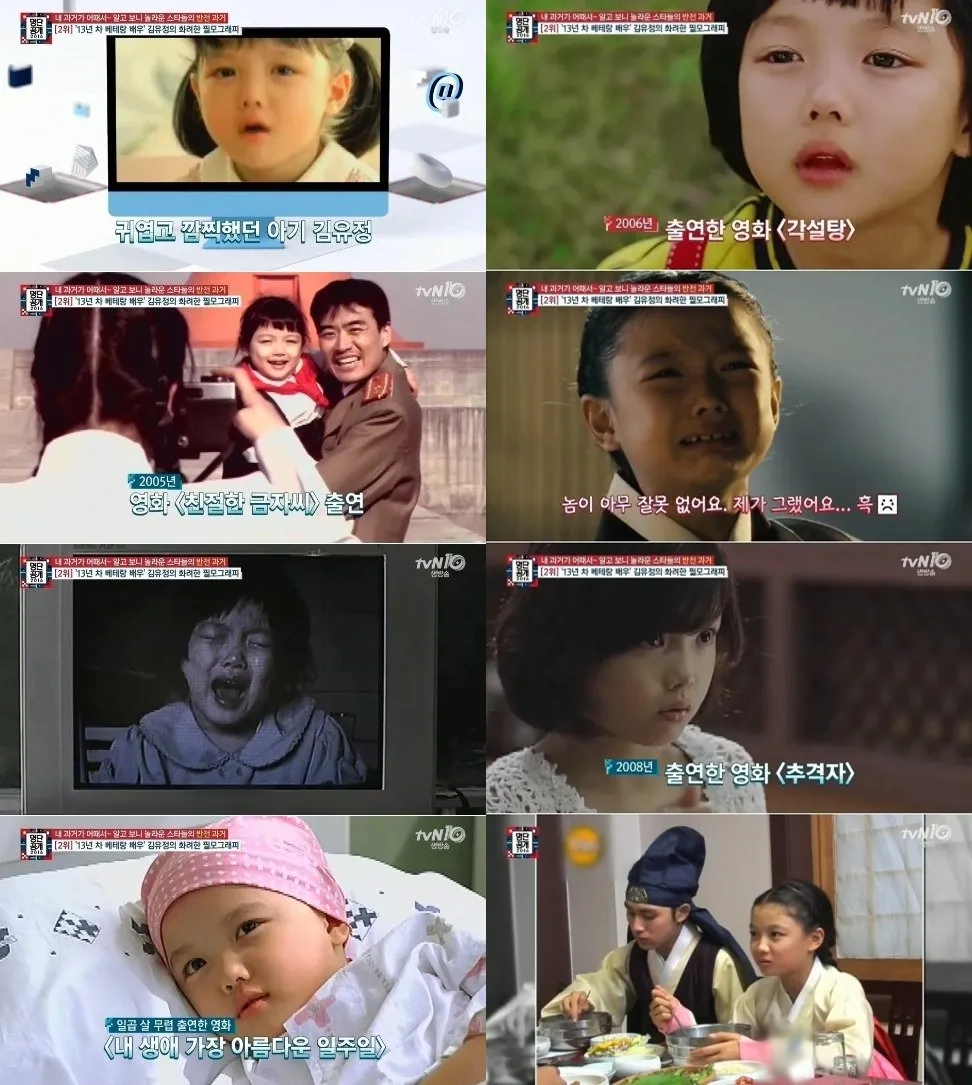 Sosok Kim Yoo Jung yang dulu imut, kini sudah tumbuh dan menjadi aktris sukses. © hancinema.net