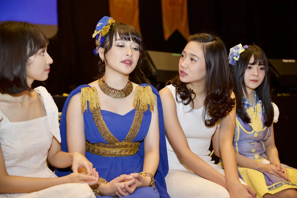 Karena imej tomboy, Kinal mengaku bingung dengan para cowok yang takut untuk mendekatinya © KapanLagi.com/Djoko Poerwanto