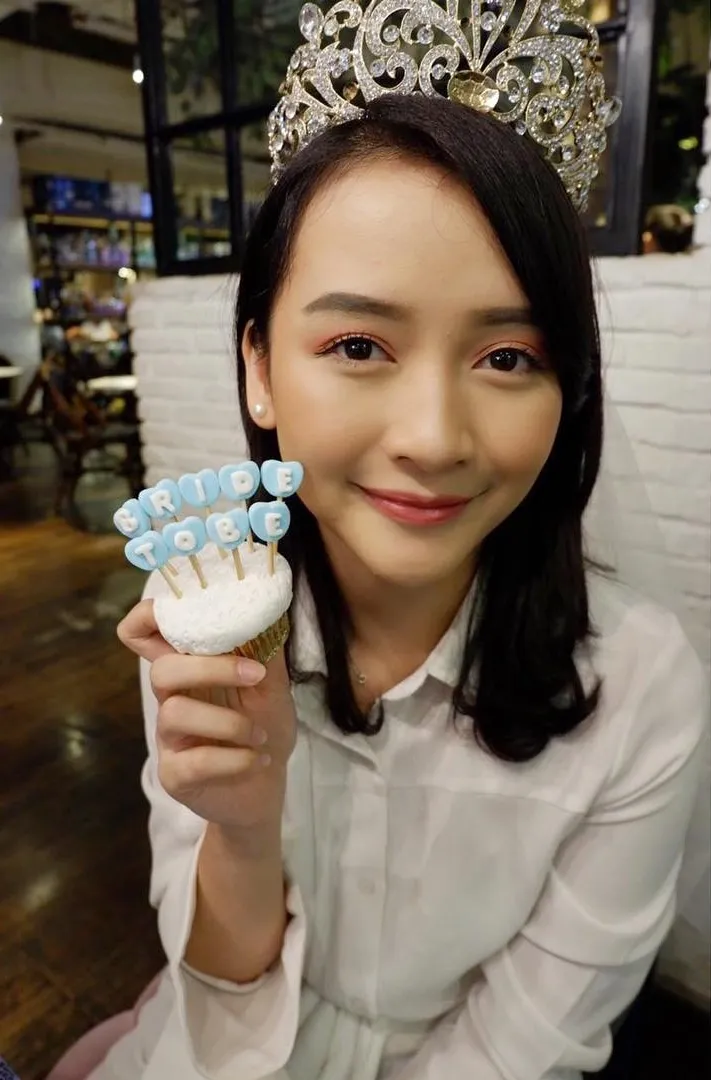 Bridal Shower Kinal eks JKT48 © Instagram/kinalputridevi