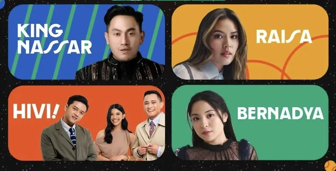 HIVI, Bernadya, Raisa dan King Nassar tampil di Ruang Bermusik 2026.