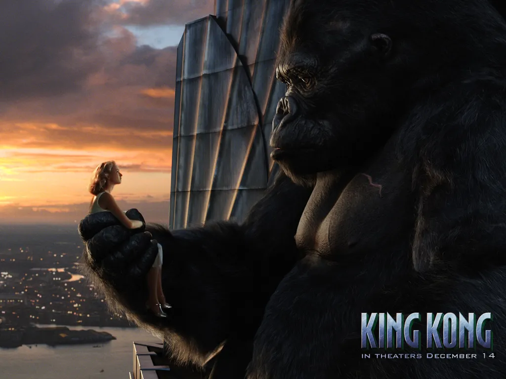 KING KONG (2005) dibintangi Naomi Watts / © Universal Pictures