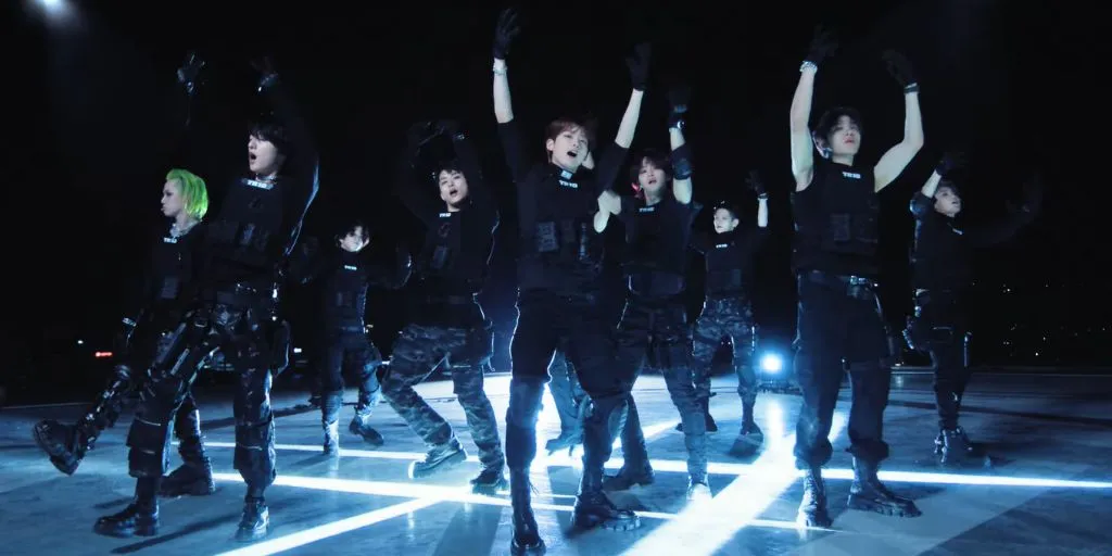 TREASURE - King Kong (Romanized)