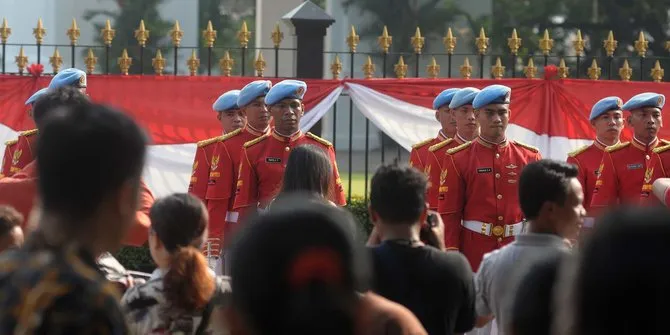 Paspampres secara otomatis terbentuk oasca kemerdekaan namun baru diresmikan pada tanggal 3 Januari 1946 © merdeka.com
