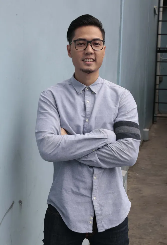 Rizky Kinos © KapanLagi.com/Muhammad Akrom Sukarya