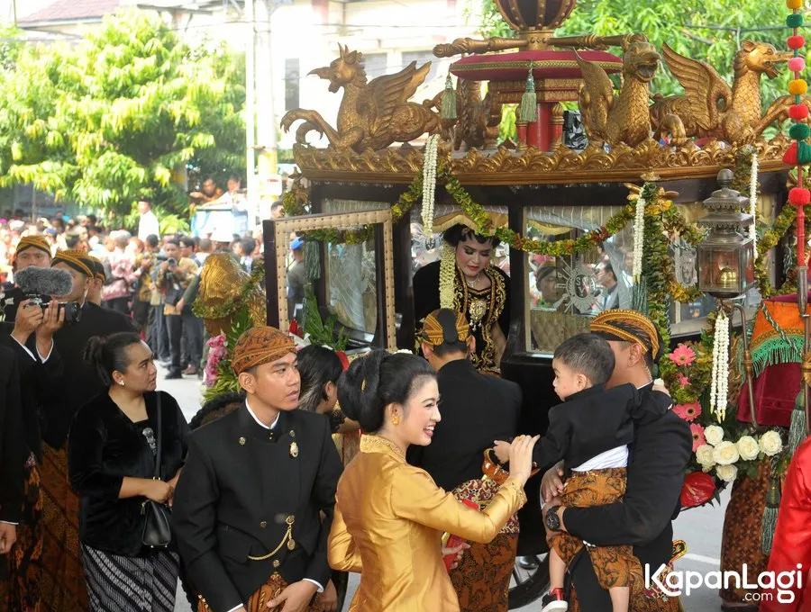 Kahiyang bakal menjalani resepsi kedua di Medan pada tanggal 26 November. ©KapanLagi.com/Bayu Herdianto