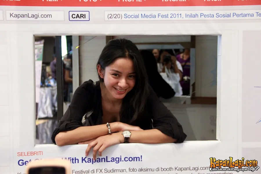 Kirana mengaku tak punya target untuk menikah. @KapanLagi.com®