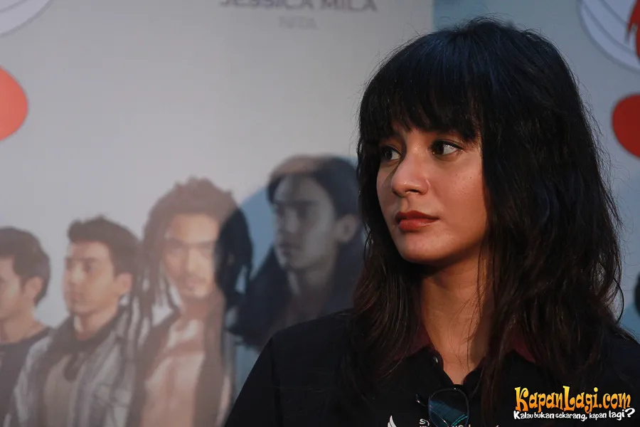 Kirana Larasati akan bekerja sama dengan Hanung Bramantyo dan Shaheer Sheikh © KapanLagi.com®