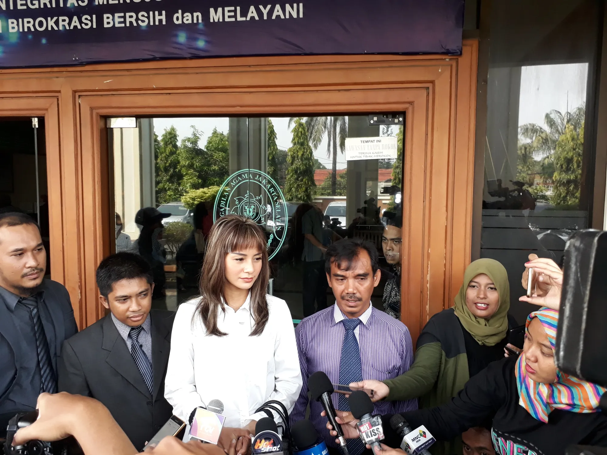 Kirana Larasati ingin hak asuh anak jatuh padanya © KapanLagi.com®/Mathias Purwanto