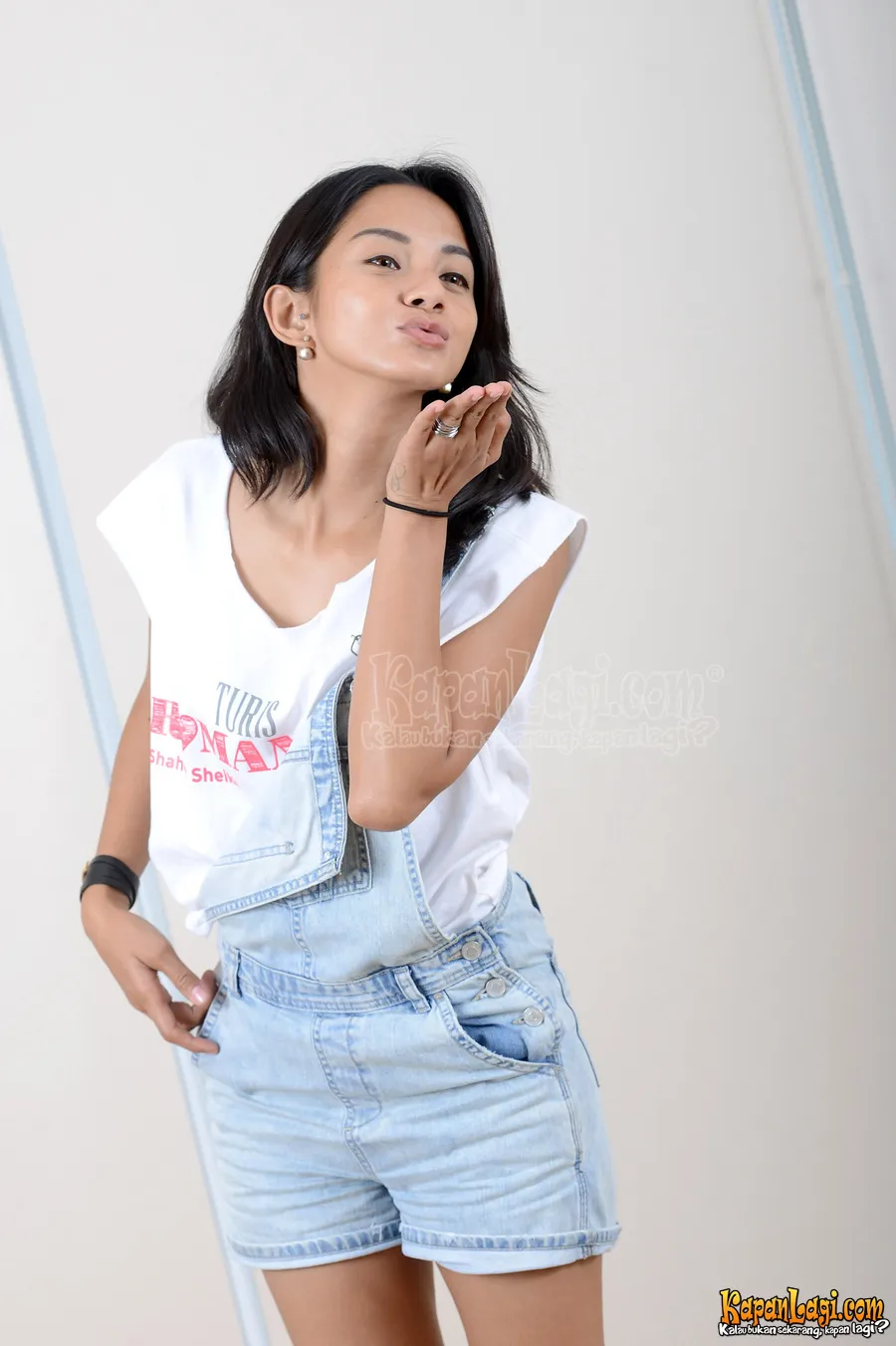 Pacar Kirana tak cemburu kepada Shaheer/©Kapanlagi.com®/Bambang E Ros