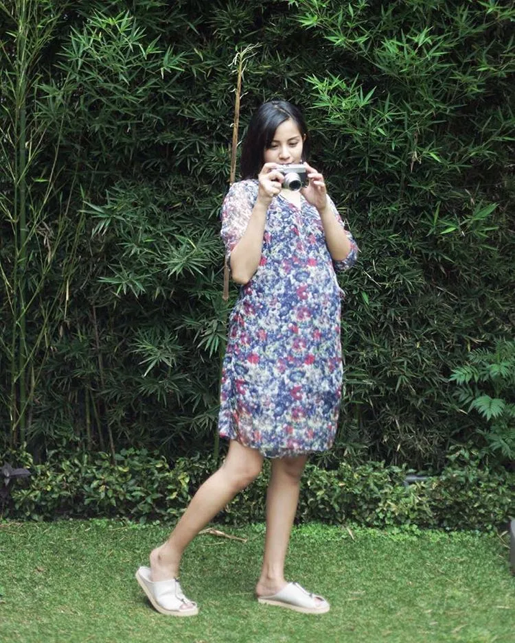Kirana masih bingung cari nama buat calon bayinya © instagram.com/kiranalarasati