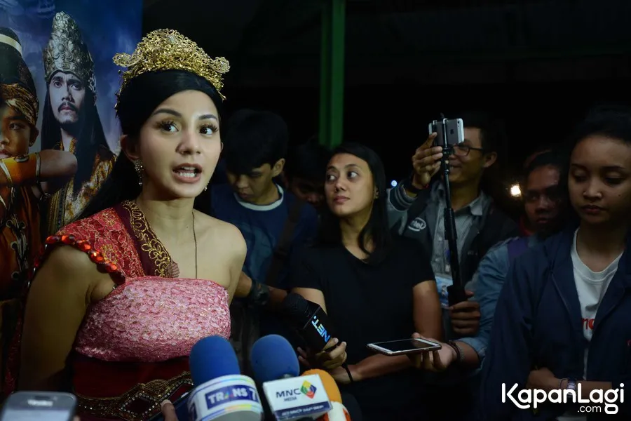 Kirana Larasati tetap menginginkan perceraian dari suami. ŠKapanLagi.com/Bayu Herdianto