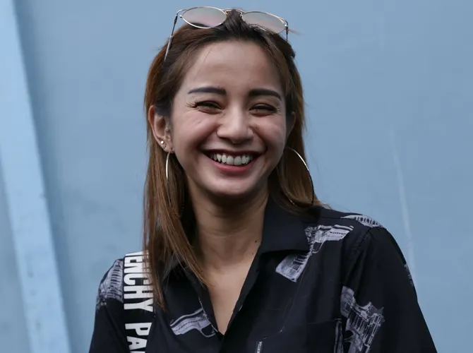 Kirana berkompromi dengan mantan suaminya untuk mengurus sang buah hati. © KapanLagi.com/Agus Apriyanto