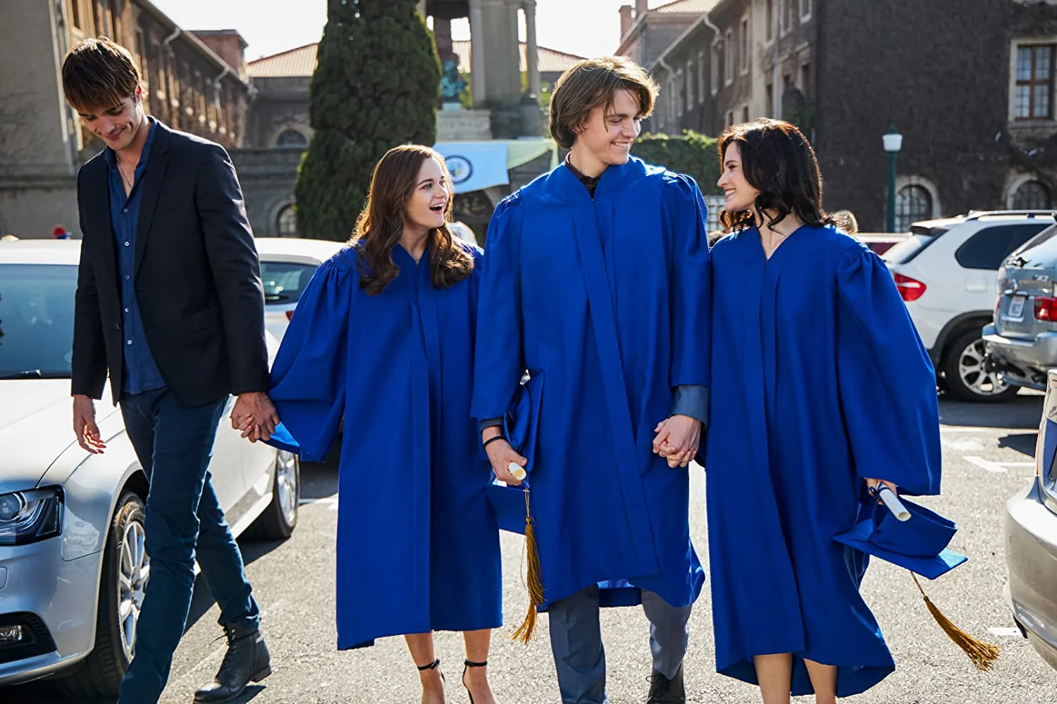 Noah, Elle, Lee, dan Rachel. ©Netflix via IMDb