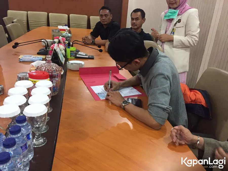 Hasil tes DNA Kiswinar, positif putra Mario Teguh. 咄erry Amahorseya