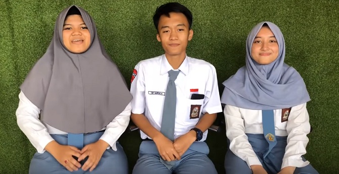 Siswa SMKN 4 Malang, animator film KIWA (credit: youtube.com)