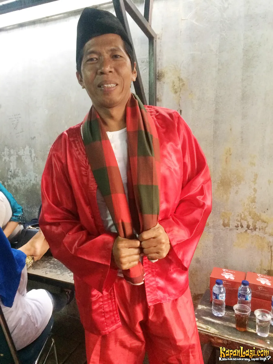 Kiwil minta Meggy nggak curhat di sosmed lagi/©KapanLagi.com®/Mathias Purwanto