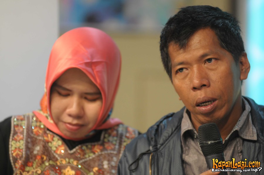 Tak ada orang ke-4 di rumah tangga Kiwil ©KapanLagi.com®/Bayu Herdianto