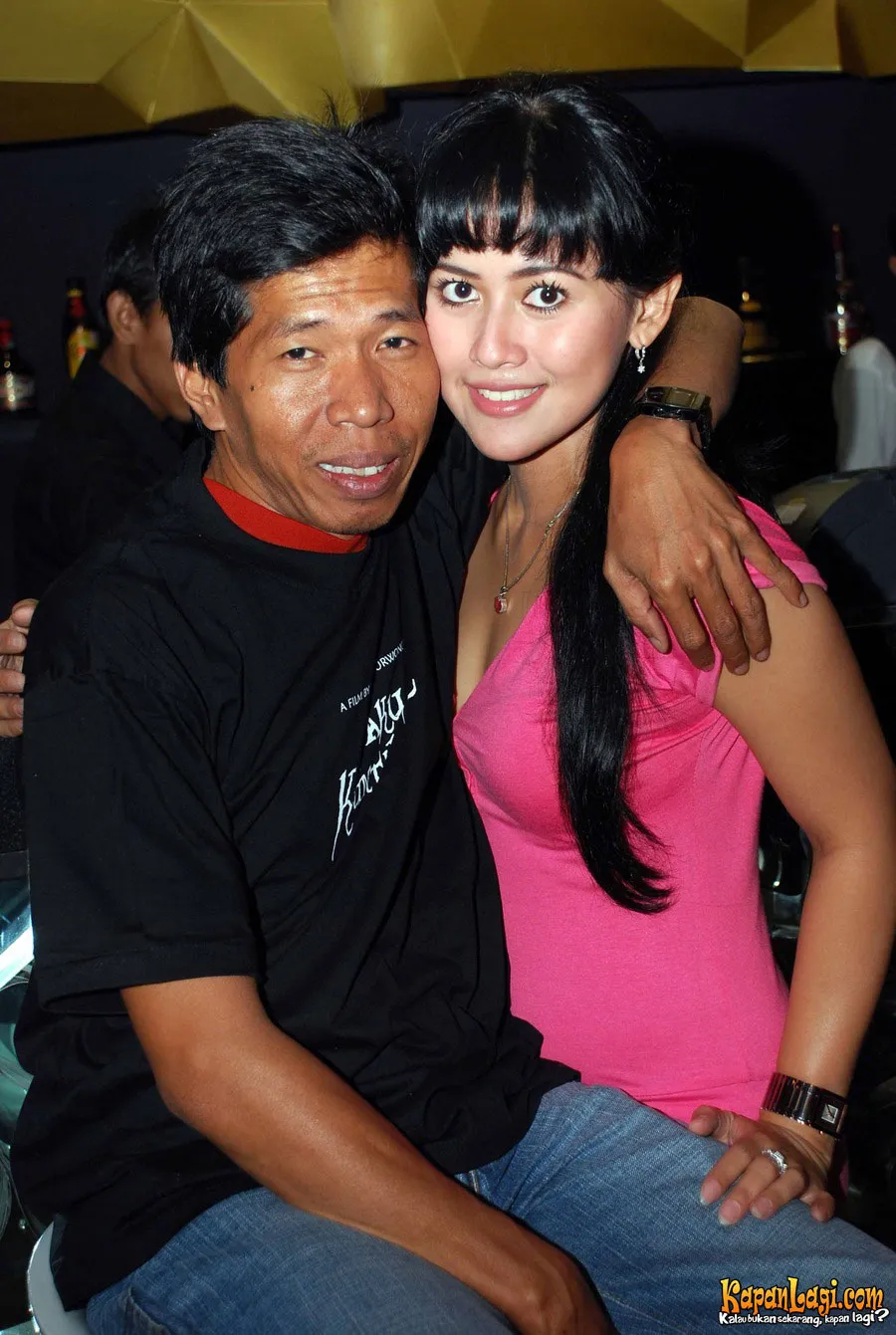 Kiwil dan Maggy Wulandari hanya berpisah untuk sesaat. ©KapanLagi.com®